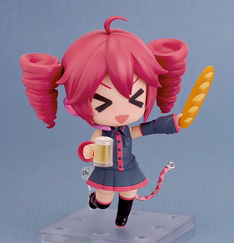 Character Vocal Series Kasane Teto Nendoroid Figura PVC Kasane Teto 10 cm - Z POP Toys