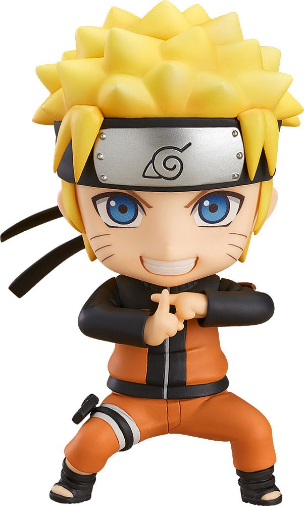 Naruto Shippuden Nendoroid Figura PVC Naruto Uzumaki 10 cm - Z POP Toys