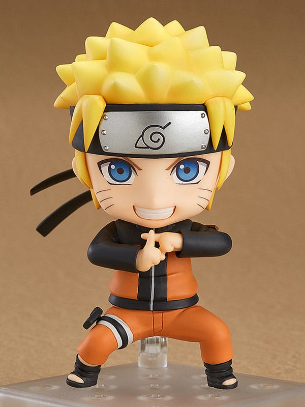 Naruto Shippuden Nendoroid Figura PVC Naruto Uzumaki 10 cm - Z POP Toys