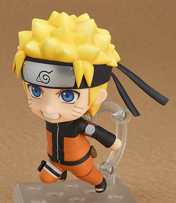 Naruto Shippuden Nendoroid Figura PVC Naruto Uzumaki 10 cm - Z POP Toys