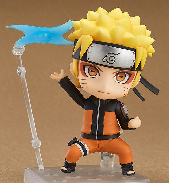 Naruto Shippuden Nendoroid Figura PVC Naruto Uzumaki 10 cm - Z POP Toys