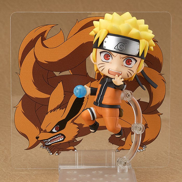 Naruto Shippuden Nendoroid Figura PVC Naruto Uzumaki 10 cm - Z POP Toys