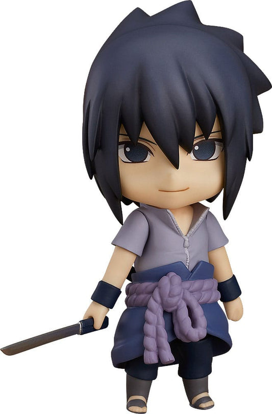 Naruto Shippuden Nendoroid Figura PVC Sasuke Uchiha 10 cm - Z POP Toys
