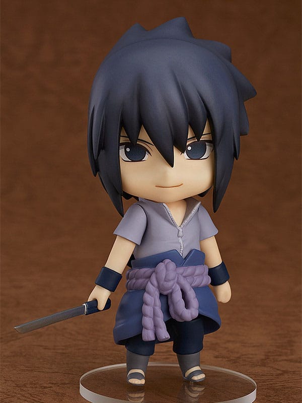 Naruto Shippuden Nendoroid Figura PVC Sasuke Uchiha 10 cm - Z POP Toys