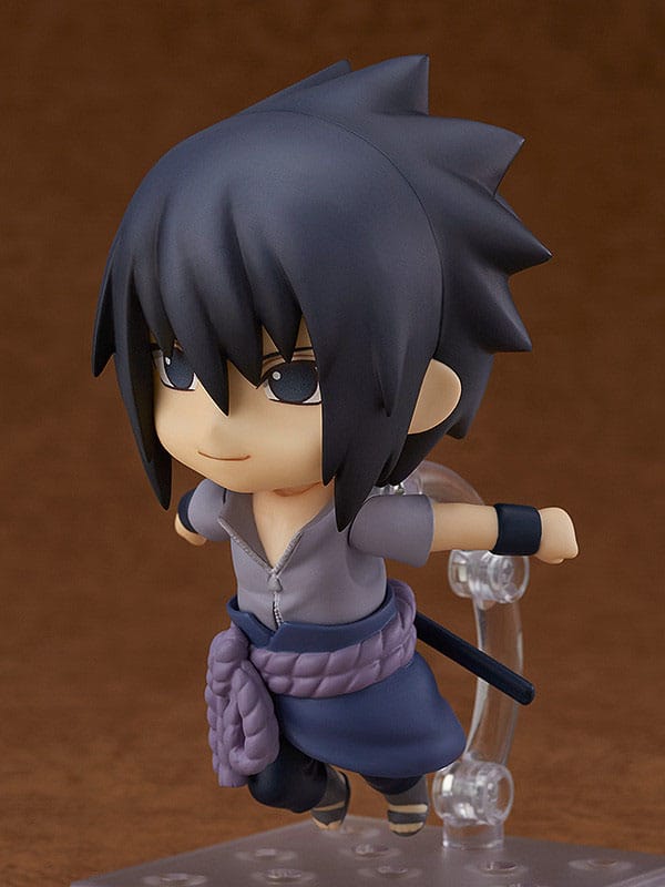 Naruto Shippuden Nendoroid Figura PVC Sasuke Uchiha 10 cm - Z POP Toys