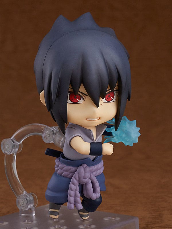 Naruto Shippuden Nendoroid Figura PVC Sasuke Uchiha 10 cm - Z POP Toys