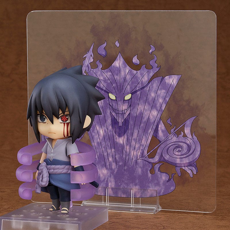 Naruto Shippuden Nendoroid Figura PVC Sasuke Uchiha 10 cm - Z POP Toys