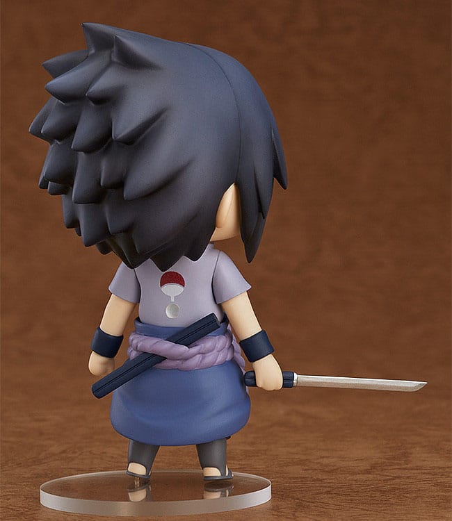 Naruto Shippuden Nendoroid Figura PVC Sasuke Uchiha 10 cm - Z POP Toys