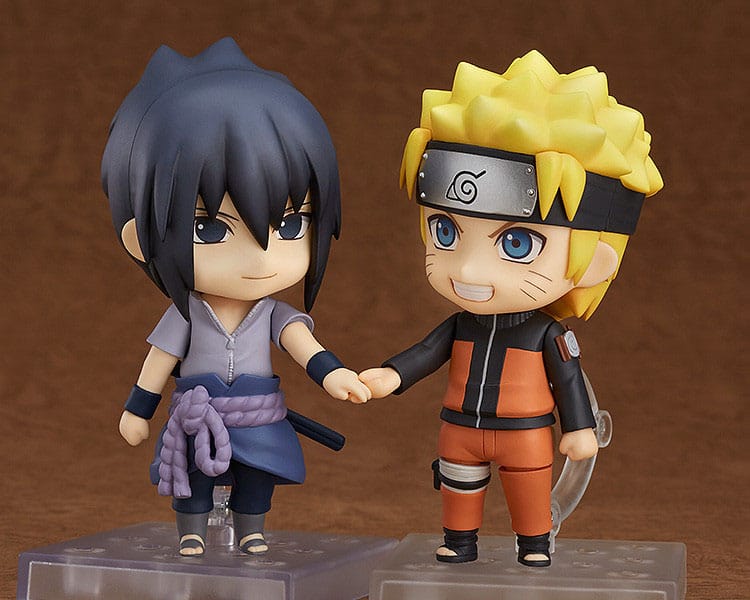 Naruto Shippuden Nendoroid Figura PVC Sasuke Uchiha 10 cm - Z POP Toys