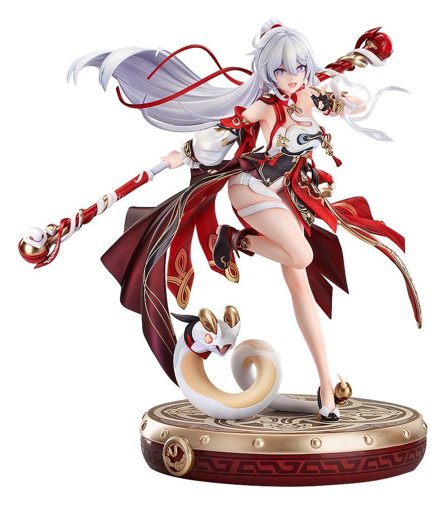 Honkai Impact 3rd Estatua PVC 1/7 Kiana: Ba-Dum! Fiery Wishing Star 24 cm