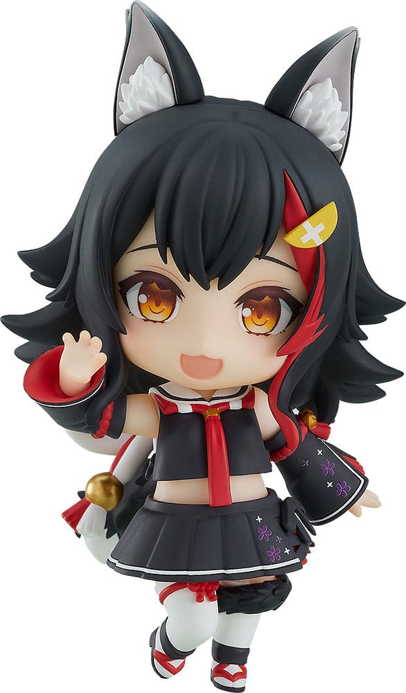 Hololive Production Figura Nendoroid Ookami Mio 10 cm - Z POP Toys