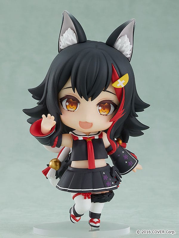 Hololive Production Figura Nendoroid Ookami Mio 10 cm - Z POP Toys