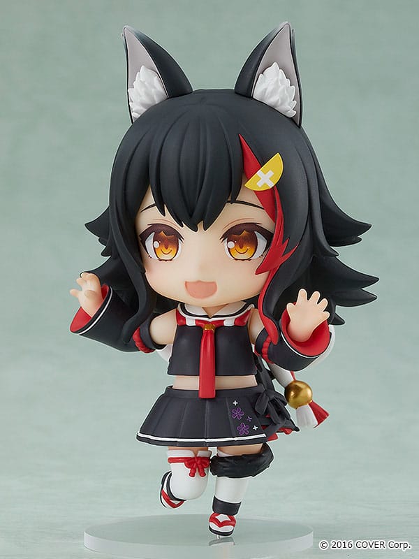 Hololive Production Figura Nendoroid Ookami Mio 10 cm - Z POP Toys