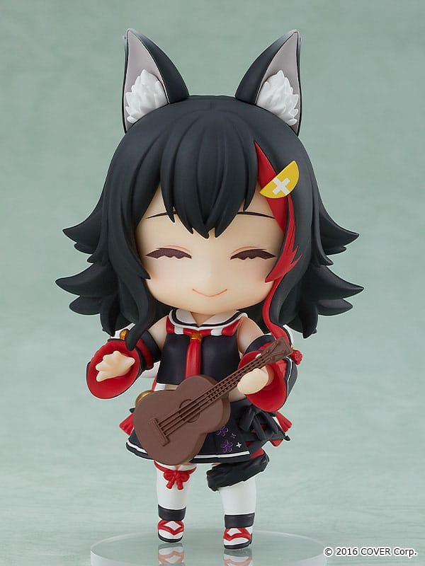 Hololive Production Figura Nendoroid Ookami Mio 10 cm - Z POP Toys