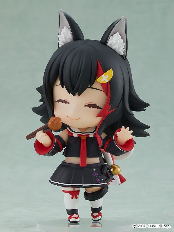 Hololive Production Figura Nendoroid Ookami Mio 10 cm - Z POP Toys