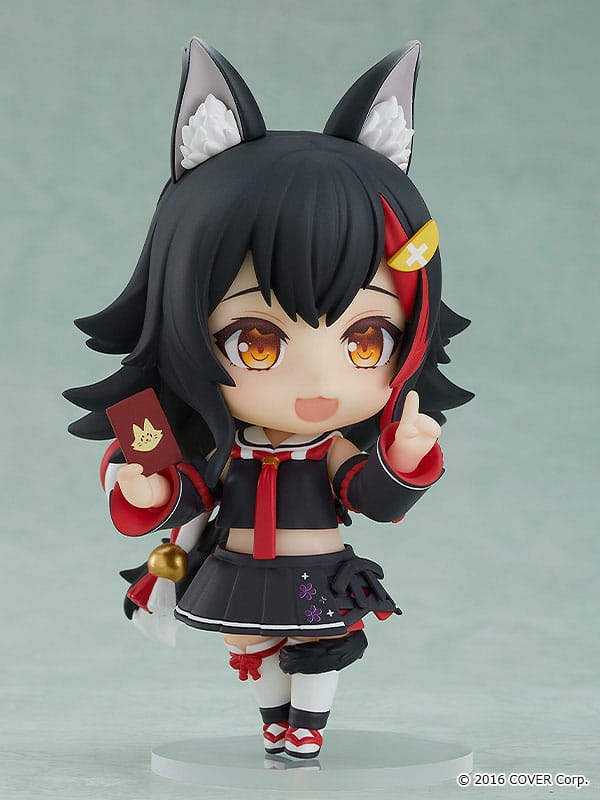 Hololive Production Figura Nendoroid Ookami Mio 10 cm - Z POP Toys