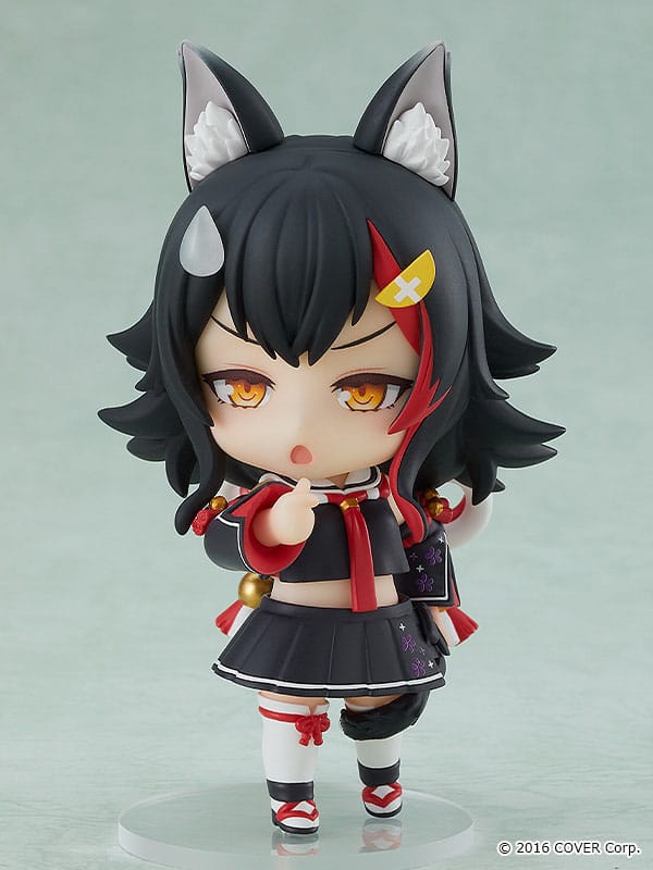 Hololive Production Figura Nendoroid Ookami Mio 10 cm - Z POP Toys