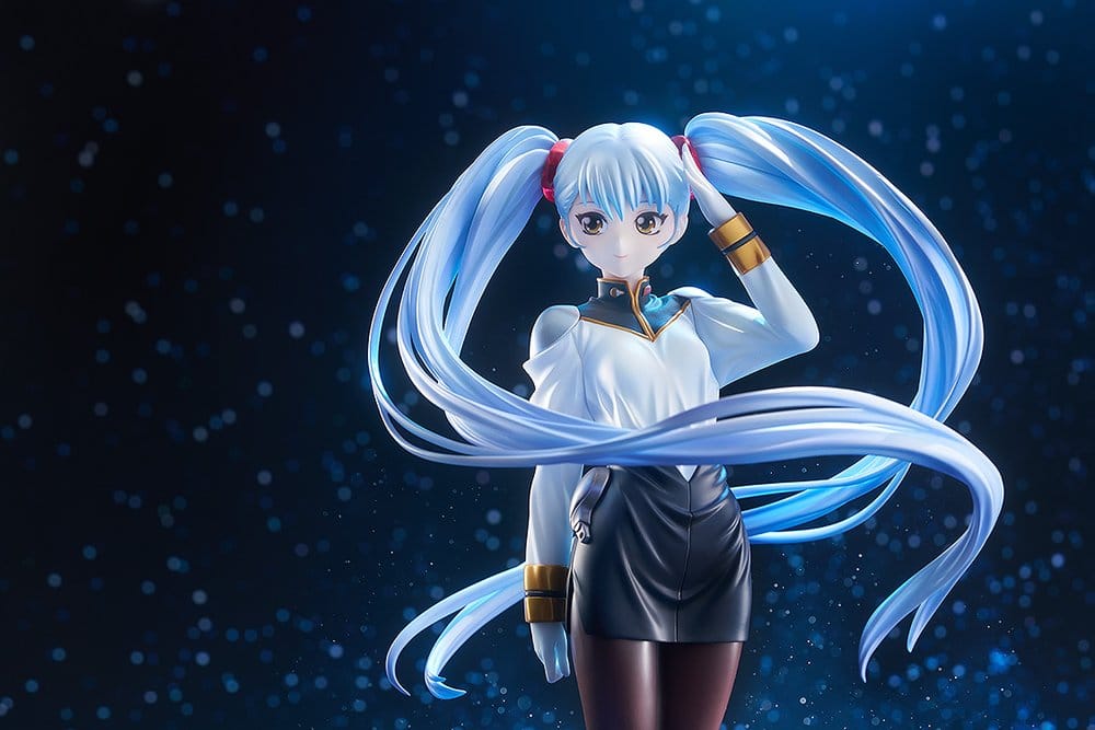 Martian Successor Nadesico: The Motion Picture Prince of Darkness Estatua PVC 1/7 Ruri Hoshino 22 cm