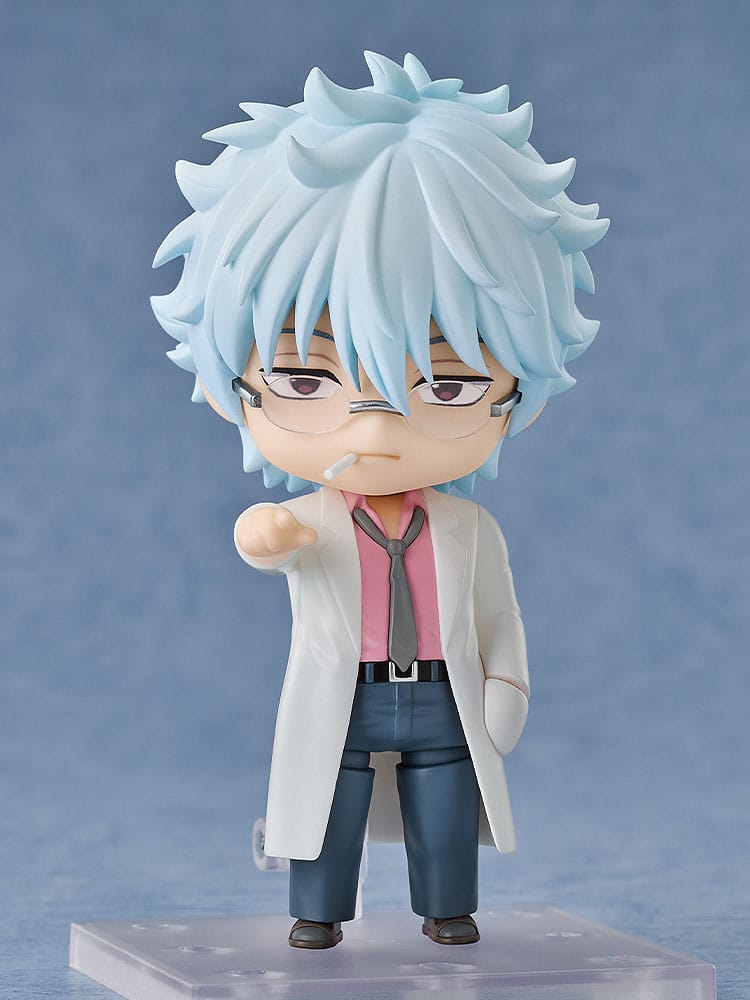 Gintama: Mr. Ginpachi´s Zany Class Figura Nendoroid Ginpachi Sakata 10 cm - Z POP Toys