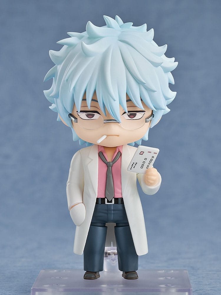 Gintama: Mr. Ginpachi´s Zany Class Figura Nendoroid Ginpachi Sakata 10 cm - Z POP Toys