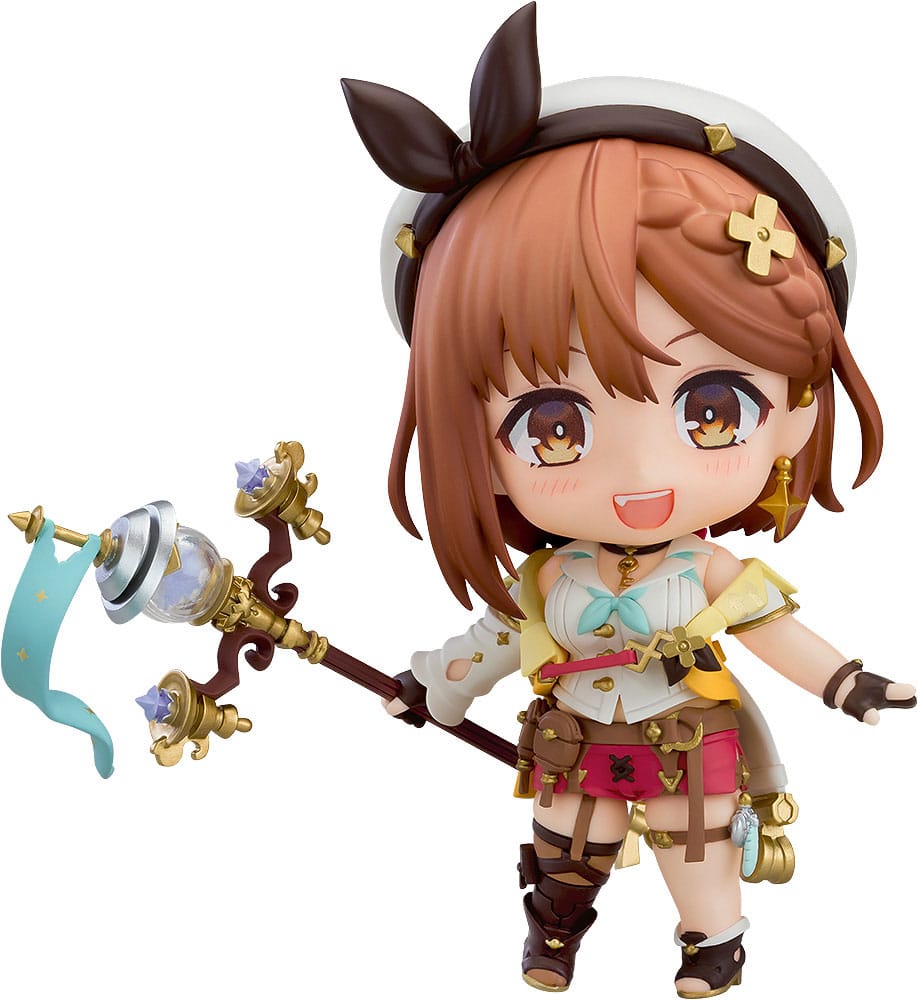 Atelier Ryza 2: Lost Legends & the Secret Fairy Figura Nendoroid Ryza: Atelier Ryza 2 Ver. 10 cm - Z POP Toys