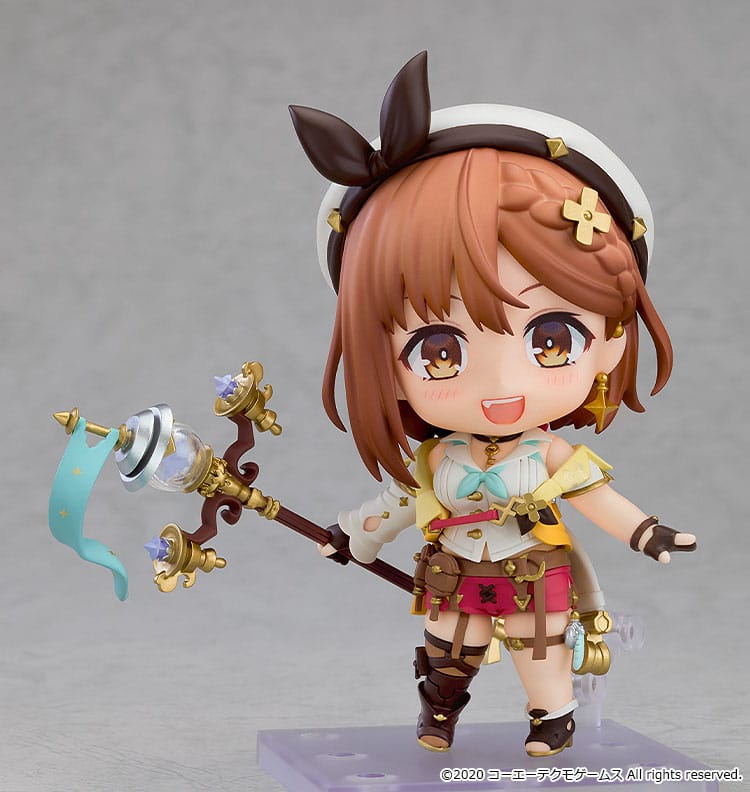 Atelier Ryza 2: Lost Legends & the Secret Fairy Figura Nendoroid Ryza: Atelier Ryza 2 Ver. 10 cm - Z POP Toys