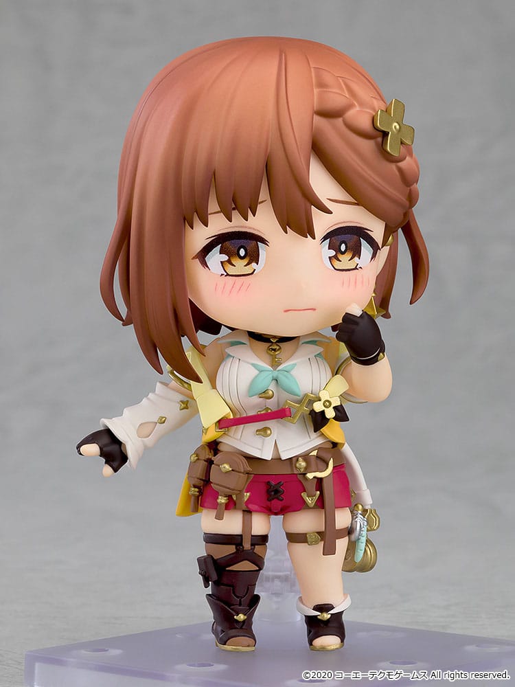 Atelier Ryza 2: Lost Legends & the Secret Fairy Figura Nendoroid Ryza: Atelier Ryza 2 Ver. 10 cm - Z POP Toys