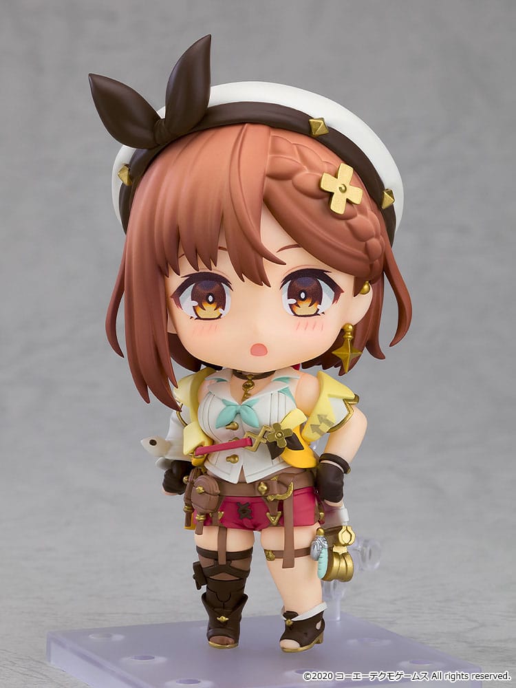 Atelier Ryza 2: Lost Legends & the Secret Fairy Figura Nendoroid Ryza: Atelier Ryza 2 Ver. 10 cm - Z POP Toys