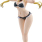 Fairy Tail 100 Years Quest Estatua PVC Pop Up Parade Beach Queens Lucy Heartfilia: Virgo Form Swimsuit Ver. L Size 23 cm