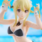 Fairy Tail 100 Years Quest Estatua PVC Pop Up Parade Beach Queens Lucy Heartfilia: Virgo Form Swimsuit Ver. L Size 23 cm