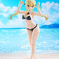 Fairy Tail 100 Years Quest Estatua PVC Pop Up Parade Beach Queens Lucy Heartfilia: Virgo Form Swimsuit Ver. L Size 23 cm