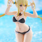 Fairy Tail 100 Years Quest Estatua PVC Pop Up Parade Beach Queens Lucy Heartfilia: Virgo Form Swimsuit Ver. L Size 23 cm