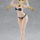 Fairy Tail 100 Years Quest Estatua PVC Pop Up Parade Beach Queens Lucy Heartfilia: Virgo Form Swimsuit Ver. L Size 23 cm
