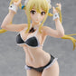 Fairy Tail 100 Years Quest Estatua PVC Pop Up Parade Beach Queens Lucy Heartfilia: Virgo Form Swimsuit Ver. L Size 23 cm