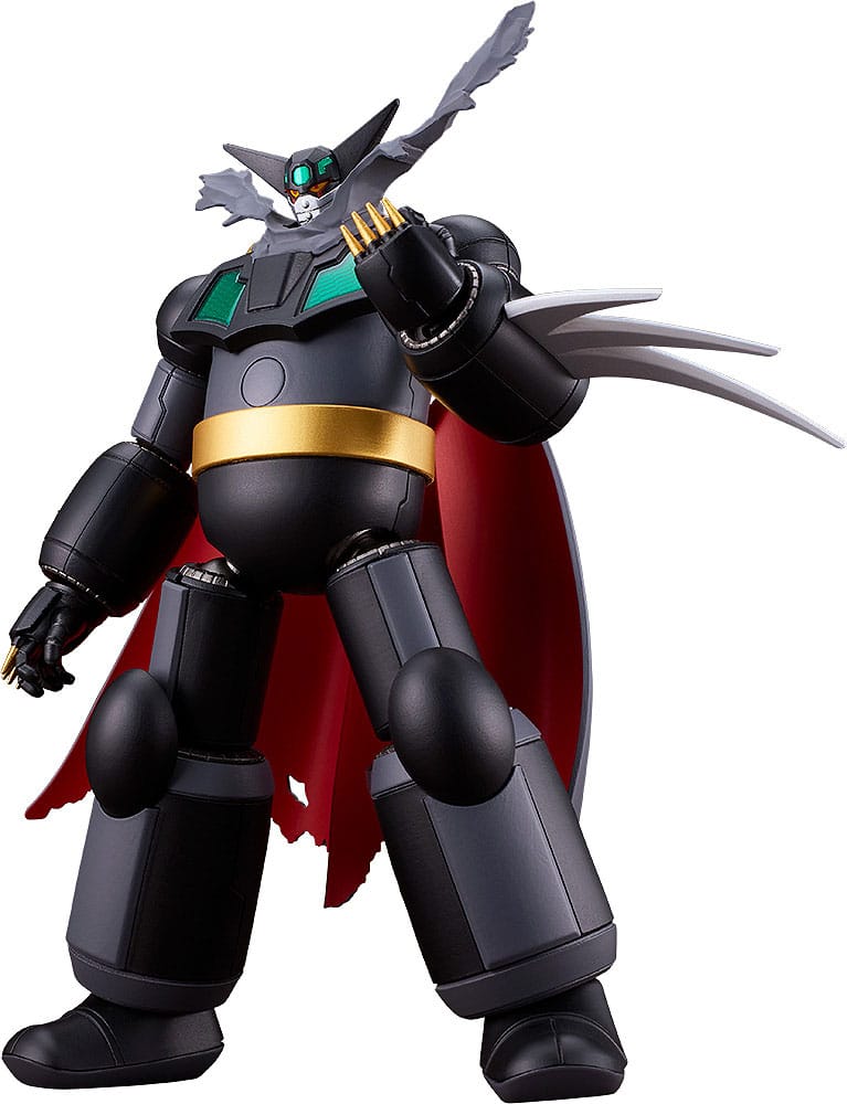 Shin Getter Robot Armageddon Maqueta Moderoid Plastic Model Kit Black Getter 15 cm - Z POP Toys