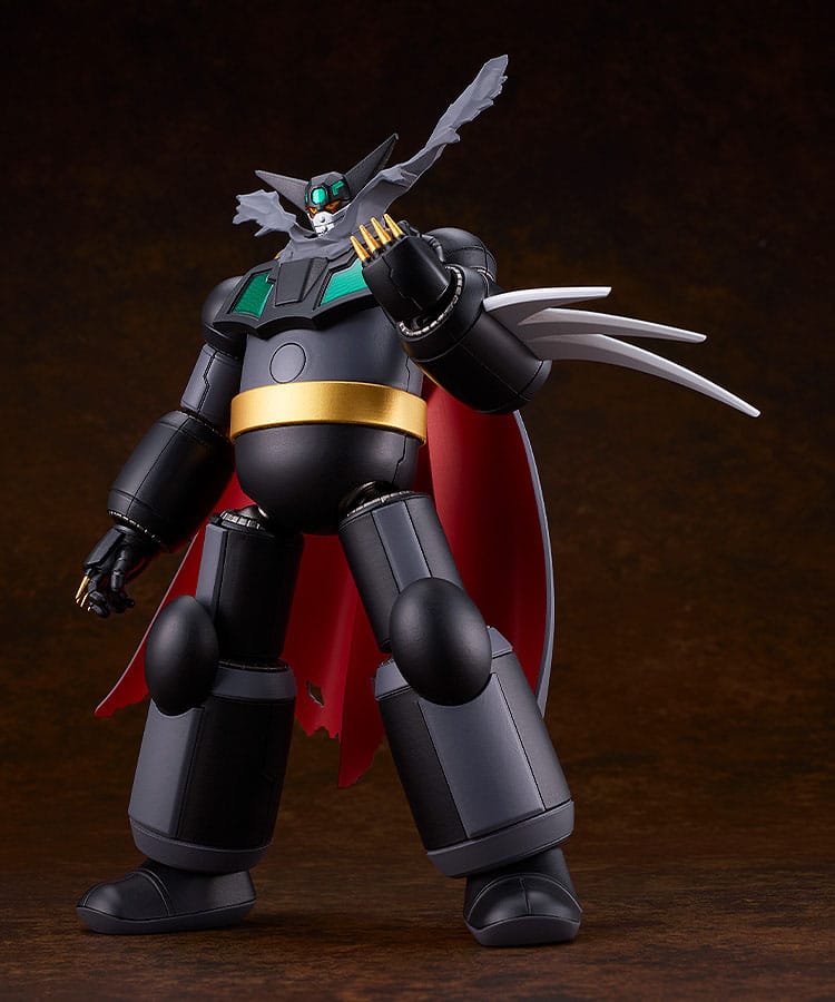 Shin Getter Robot Armageddon Maqueta Moderoid Plastic Model Kit Black Getter 15 cm - Z POP Toys