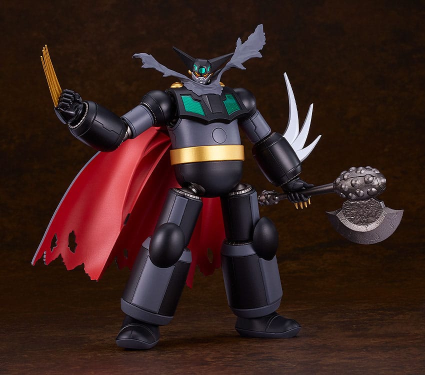 Shin Getter Robot Armageddon Maqueta Moderoid Plastic Model Kit Black Getter 15 cm - Z POP Toys