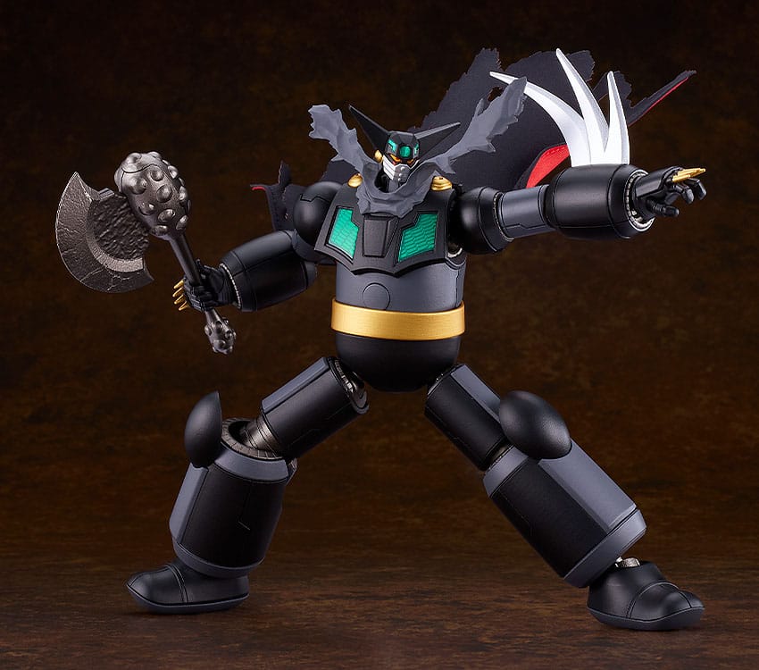 Shin Getter Robot Armageddon Maqueta Moderoid Plastic Model Kit Black Getter 15 cm - Z POP Toys