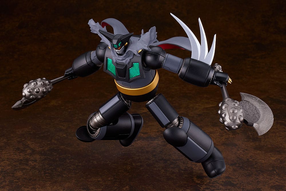 Shin Getter Robot Armageddon Maqueta Moderoid Plastic Model Kit Black Getter 15 cm - Z POP Toys