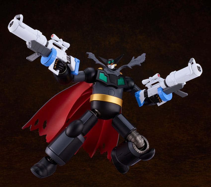 Shin Getter Robot Armageddon Maqueta Moderoid Plastic Model Kit Black Getter 15 cm - Z POP Toys