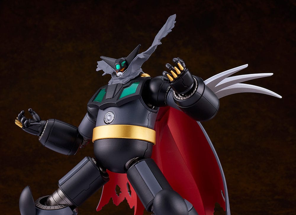 Shin Getter Robot Armageddon Maqueta Moderoid Plastic Model Kit Black Getter 15 cm - Z POP Toys