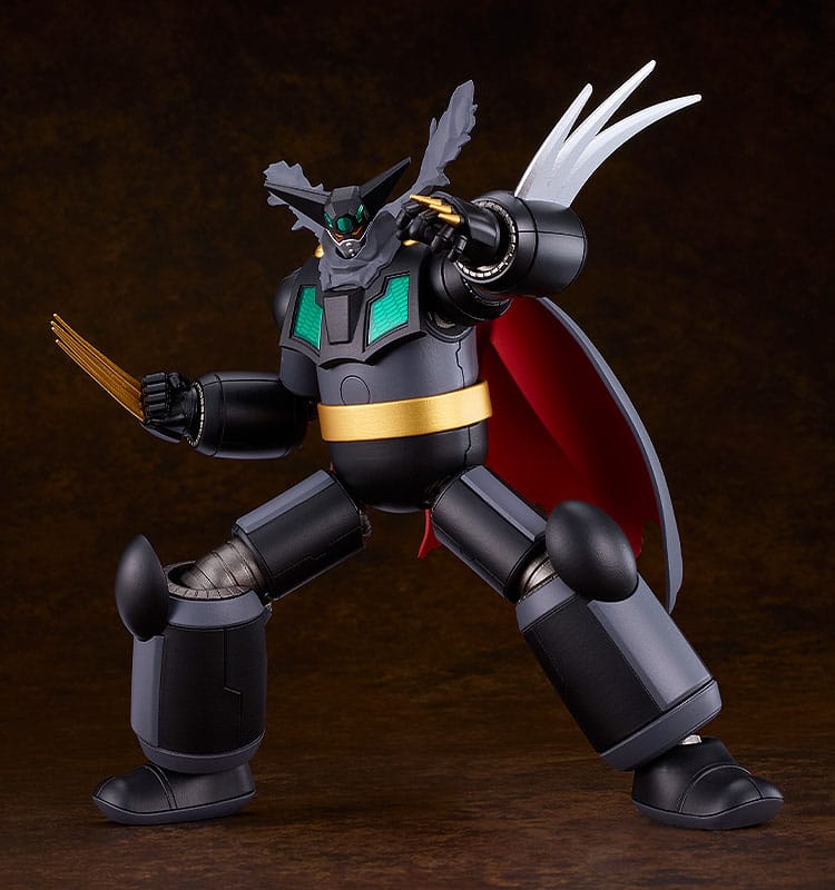 Shin Getter Robot Armageddon Maqueta Moderoid Plastic Model Kit Black Getter 15 cm - Z POP Toys