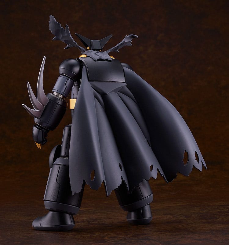 Shin Getter Robot Armageddon Maqueta Moderoid Plastic Model Kit Black Getter 15 cm - Z POP Toys