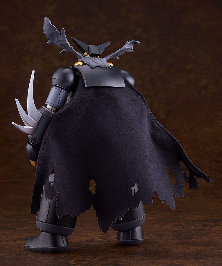 Shin Getter Robot Armageddon Maqueta Moderoid Plastic Model Kit Black Getter 15 cm - Z POP Toys
