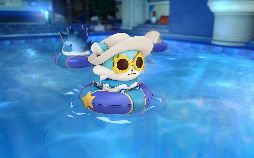 Honkai: Star Rail Figura Chibi Huggy Good Smile Bubbles 6 cm - Z POP Toys