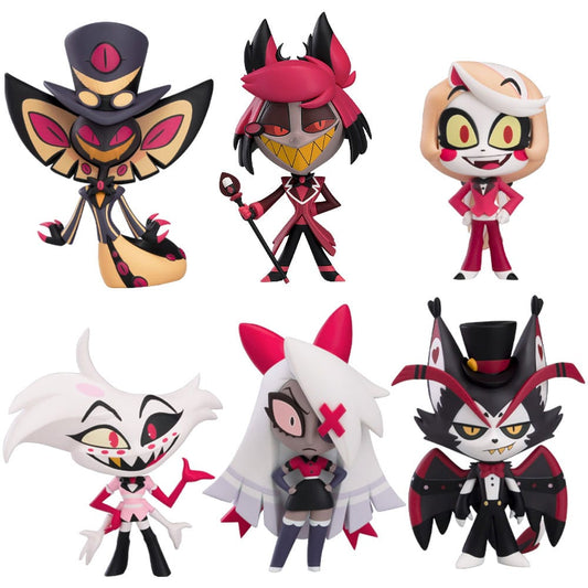 Hazbin Hotel figuras PVC 8 cm Cajas Sorpresa Surtido (6)