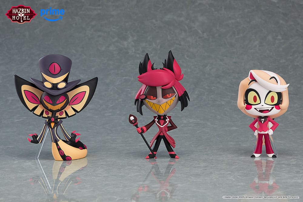 Hazbin Hotel figuras PVC 8 cm Cajas Sorpresa Surtido (6)