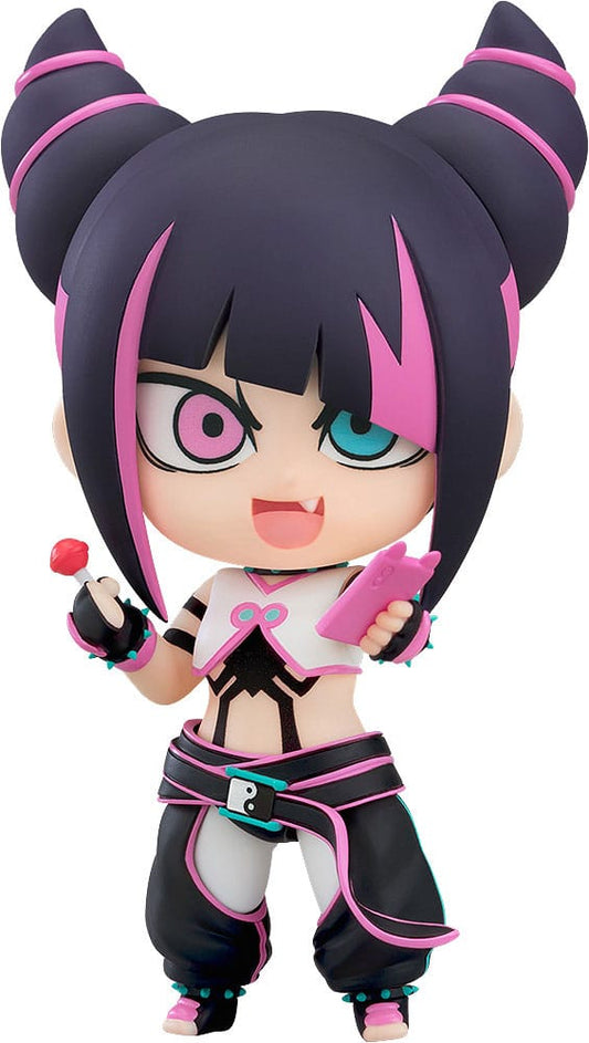 Street Fighter Figura Nendoroid Juri-chan 10 cm - Z POP Toys