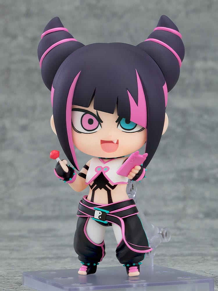Street Fighter Figura Nendoroid Juri-chan 10 cm - Z POP Toys