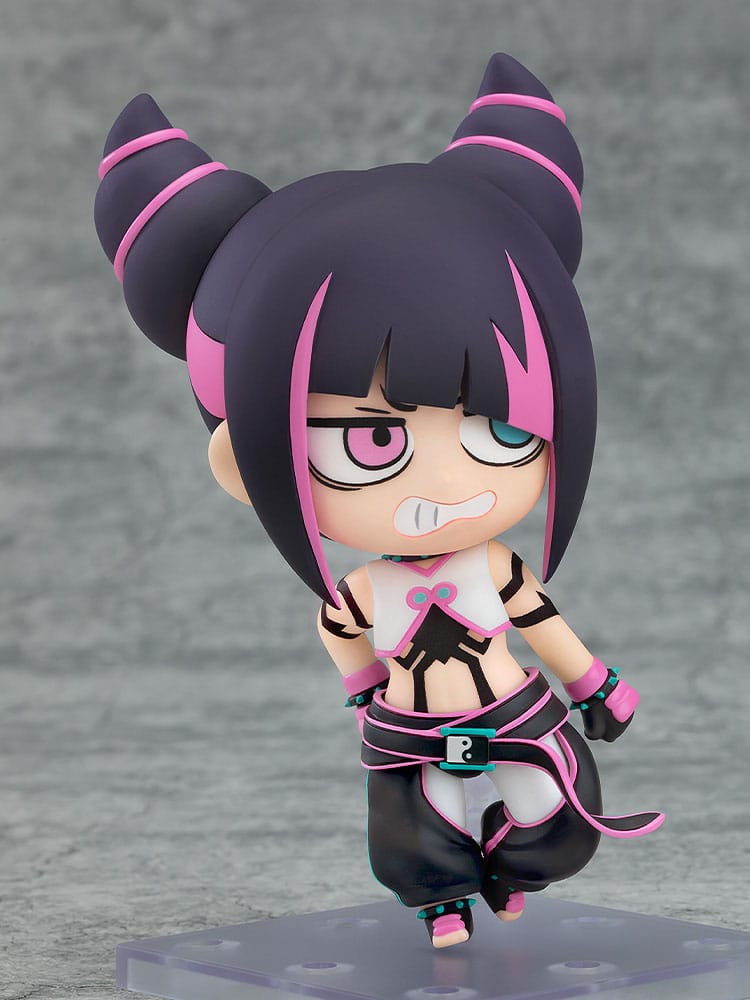 Street Fighter Figura Nendoroid Juri-chan 10 cm - Z POP Toys